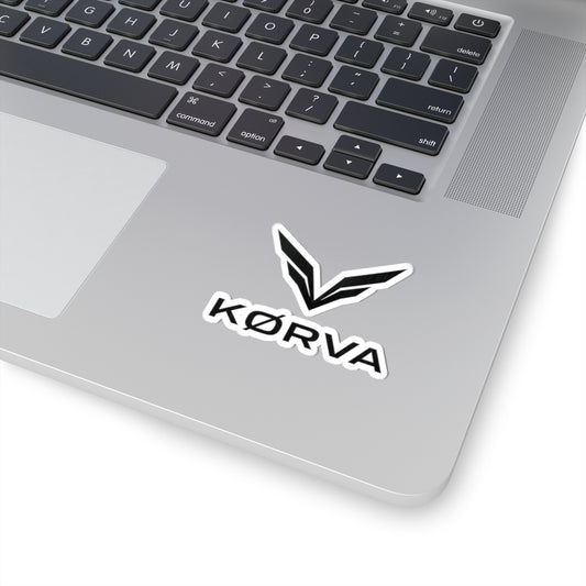 KORVA "Modern Logo" Sticker