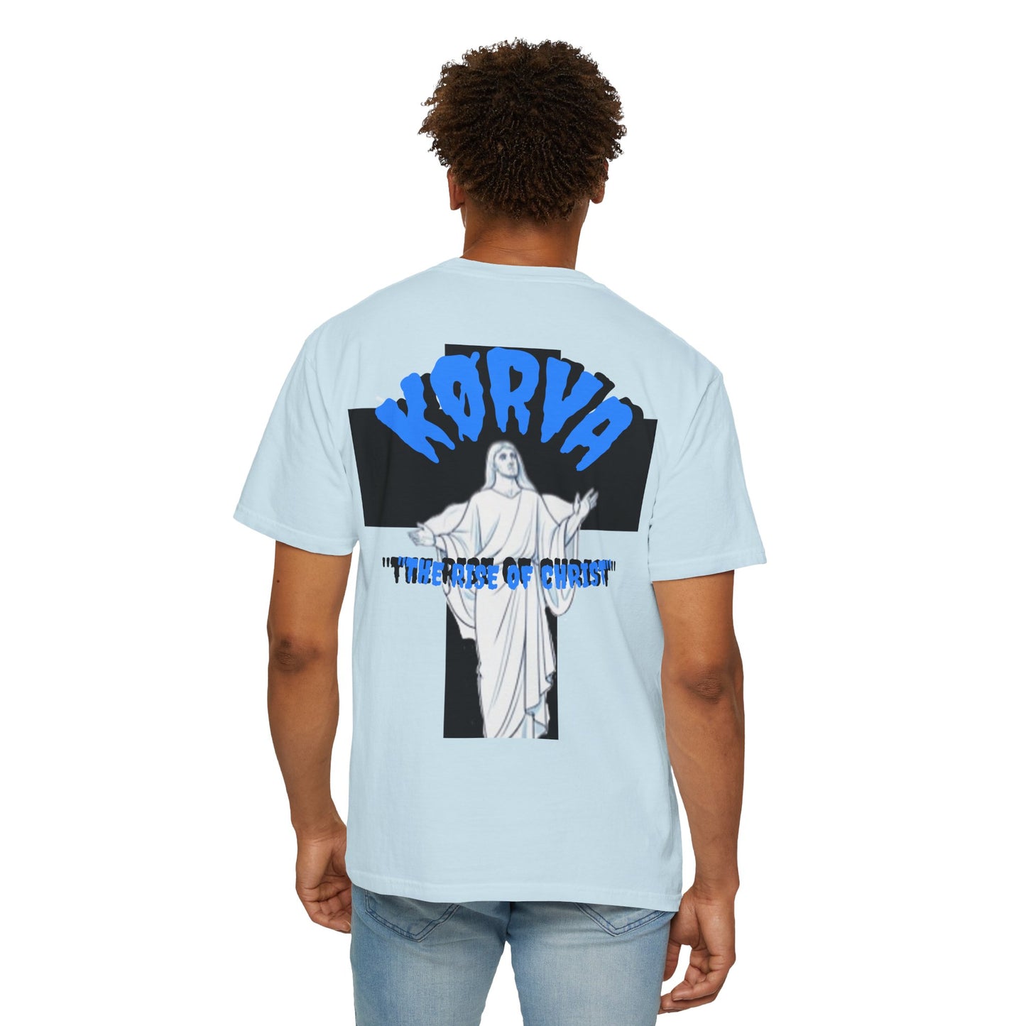 KORVA "The Rise of Christ" T-shirt