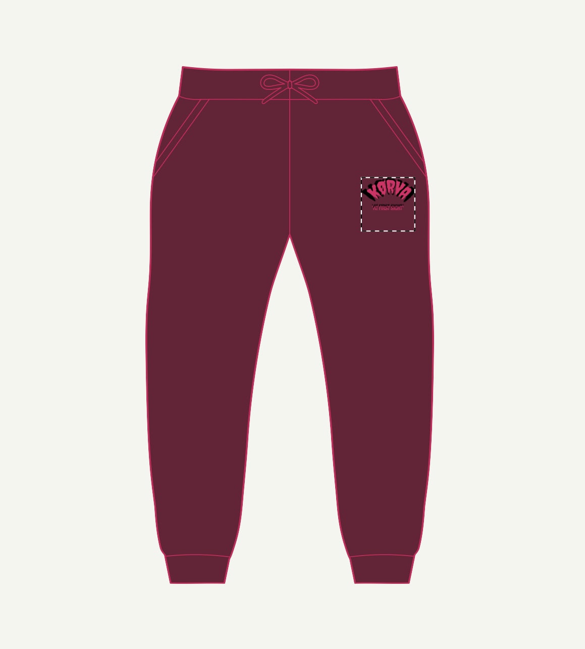 KORVA "at first sight" Sweat pants