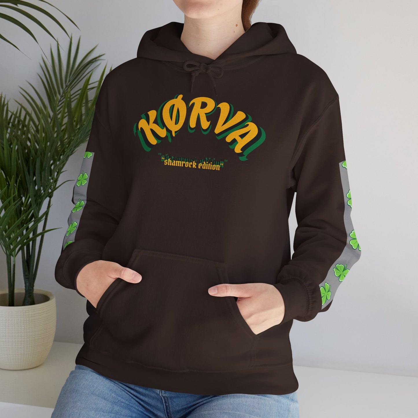 KORVA “Shamrock Edition “ hoodie