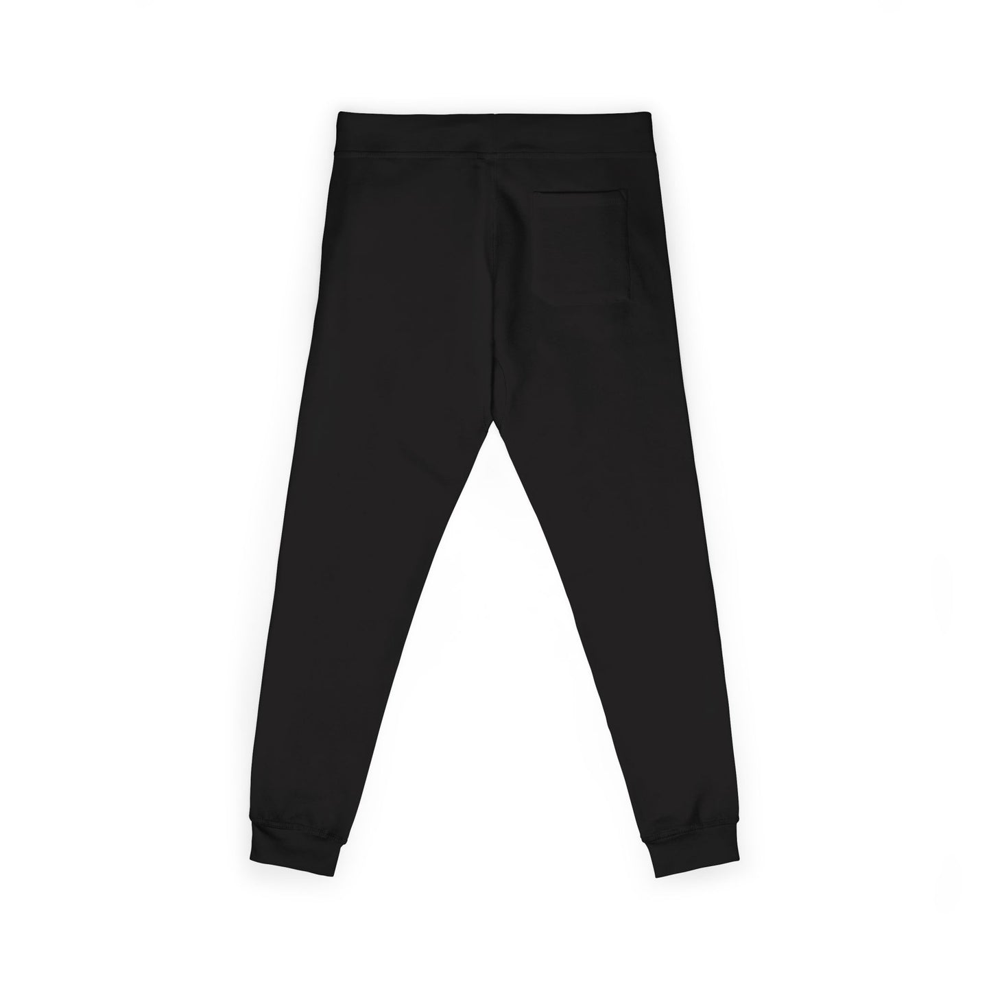 Embroidered White Fleece Sweatpants — Cozy Everyday Joggers