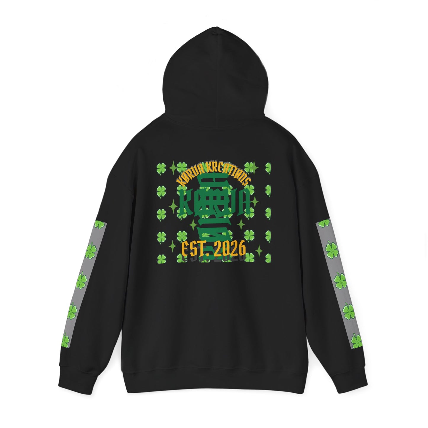 KORVA “Shamrock Edition “ hoodie