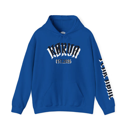 Psalms 118 6 code “FEAR NONE” hoodie