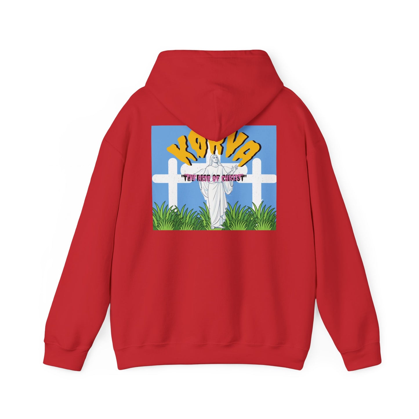 Korva “THE RISE OF CHRIST” easter schemed hoodie
