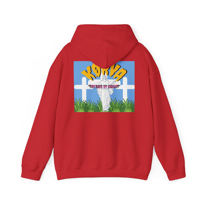 Korva “THE RISE OF CHRIST” easter schemed hoodie