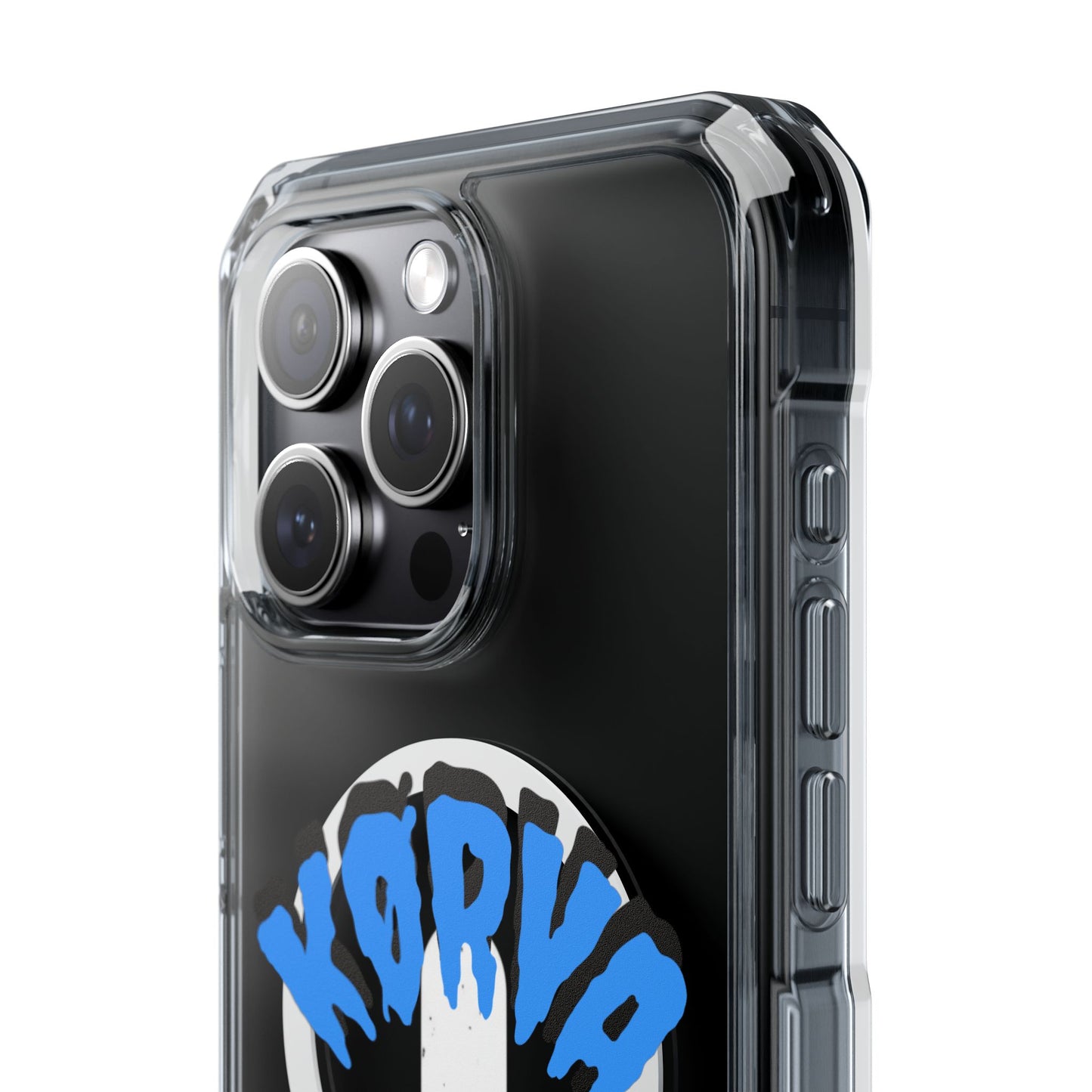 KORVA “THE RISE OF CHRIST” clear magnetic phone case