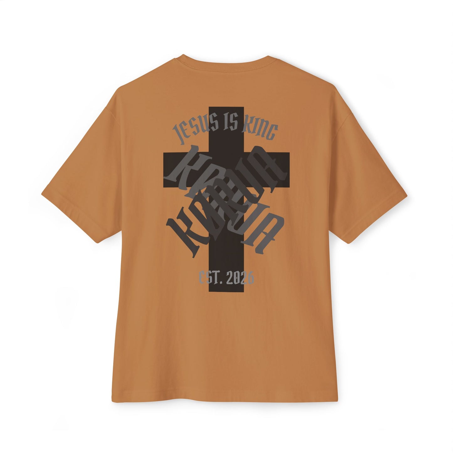 KORVA "JESUS IS KING" T-shirt