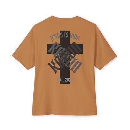 KORVA "JESUS IS KING" T-shirt