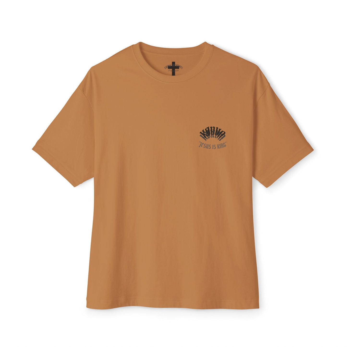 KORVA "JESUS IS KING" T-shirt