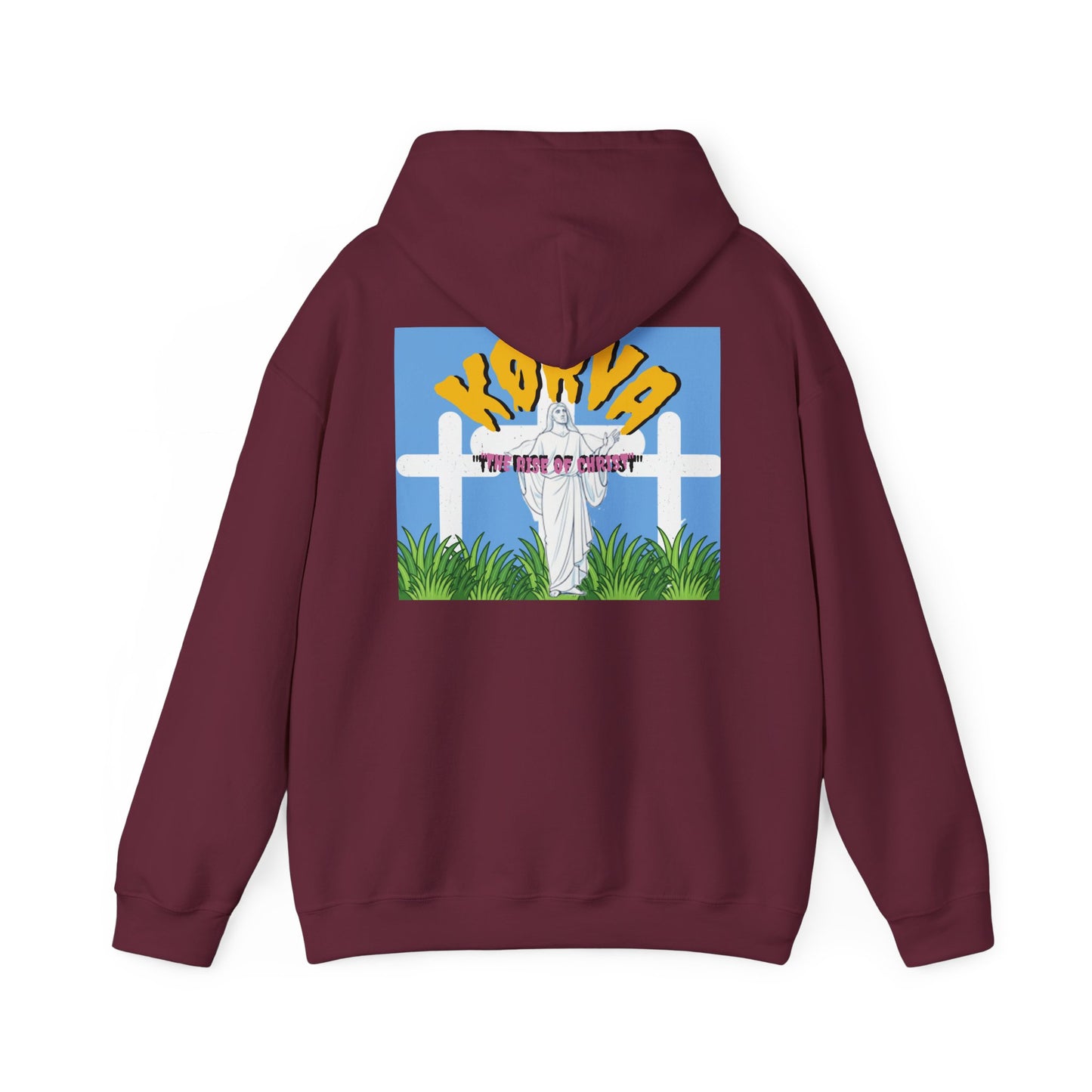 Korva “THE RISE OF CHRIST” easter schemed hoodie