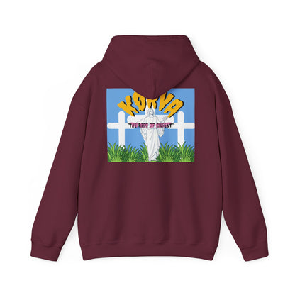 Korva “THE RISE OF CHRIST” easter schemed hoodie