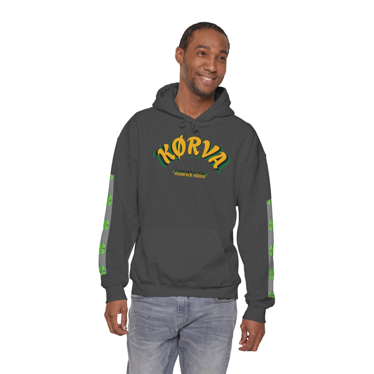 KORVA “Shamrock Edition “ hoodie