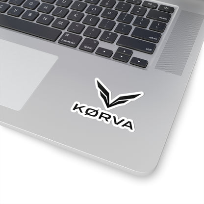 KORVA "Modern Logo" Sticker