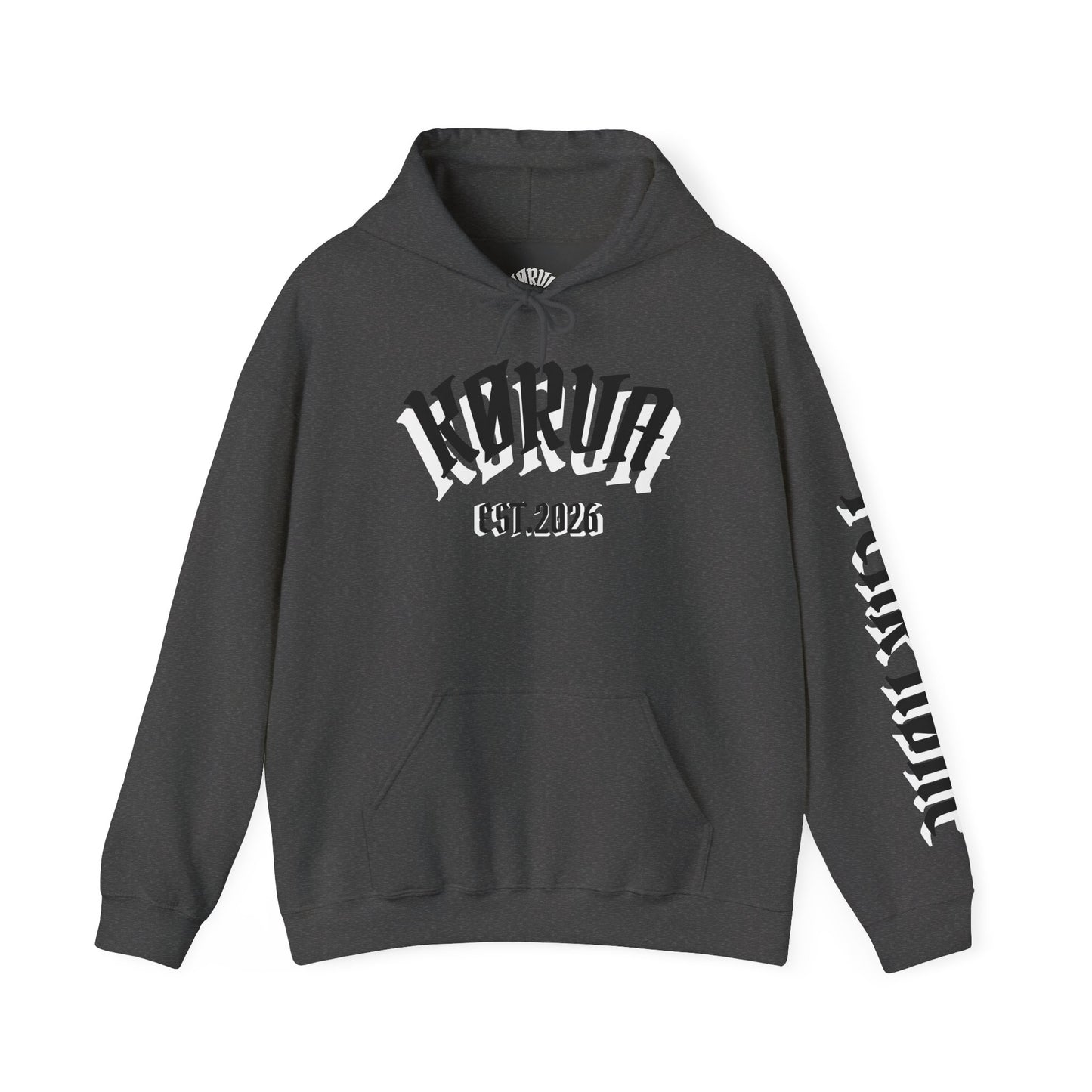 Psalms 118 6 code “FEAR NONE” hoodie