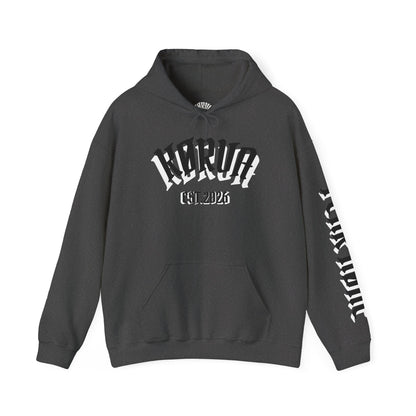 Psalms 118 6 code “FEAR NONE” hoodie