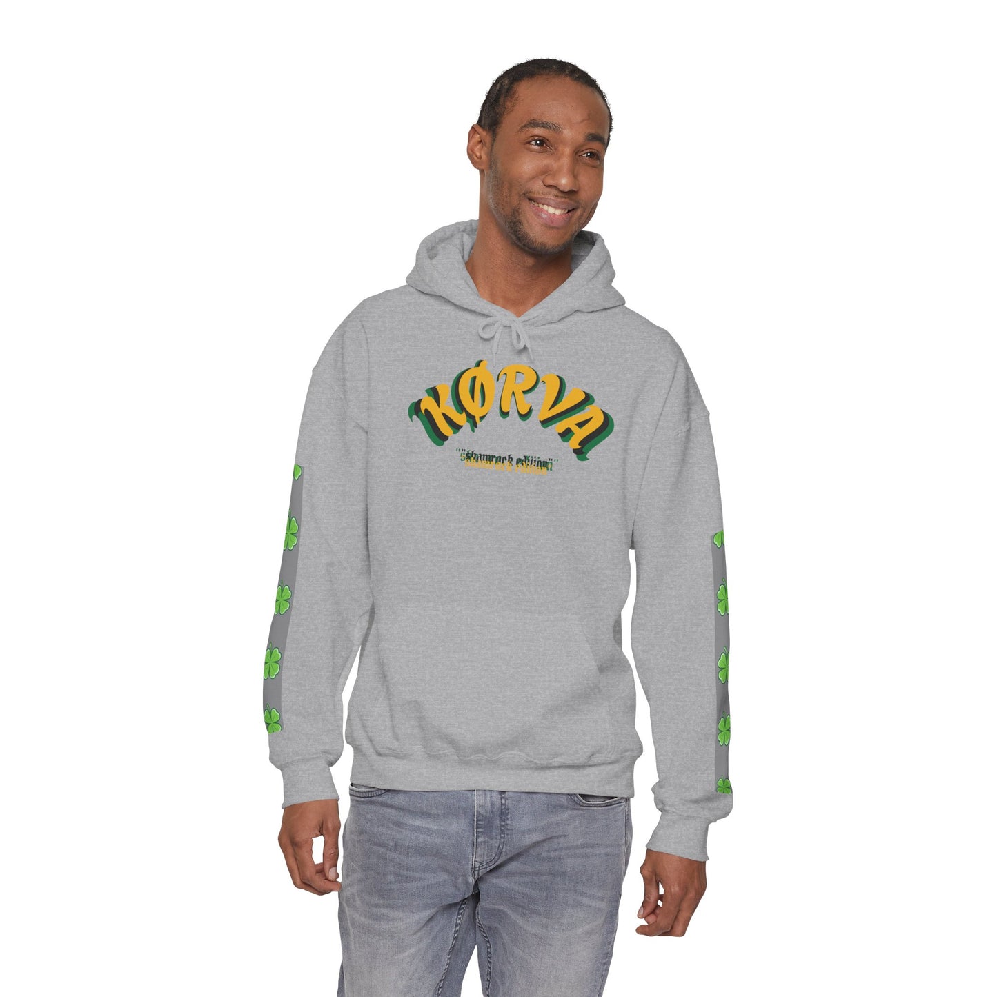 KORVA “Shamrock Edition “ hoodie