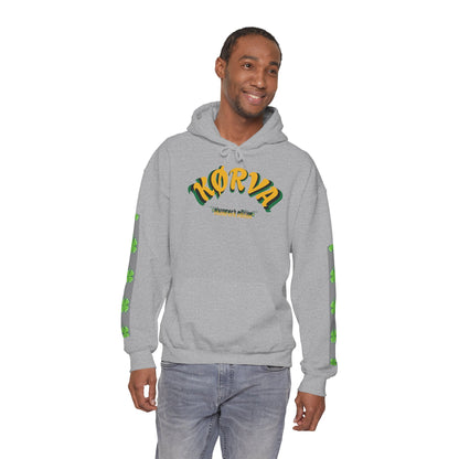 KORVA “Shamrock Edition “ hoodie