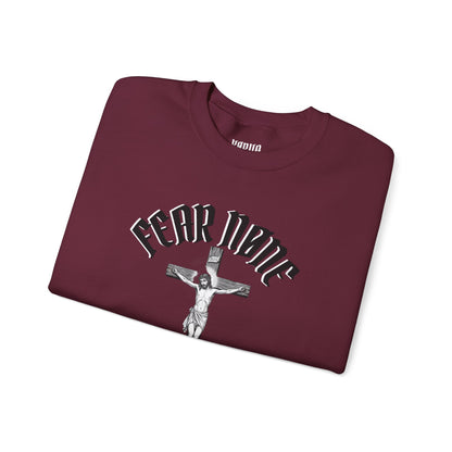 Psalms 118 6 code “FEAR NONE” Sweatshirt