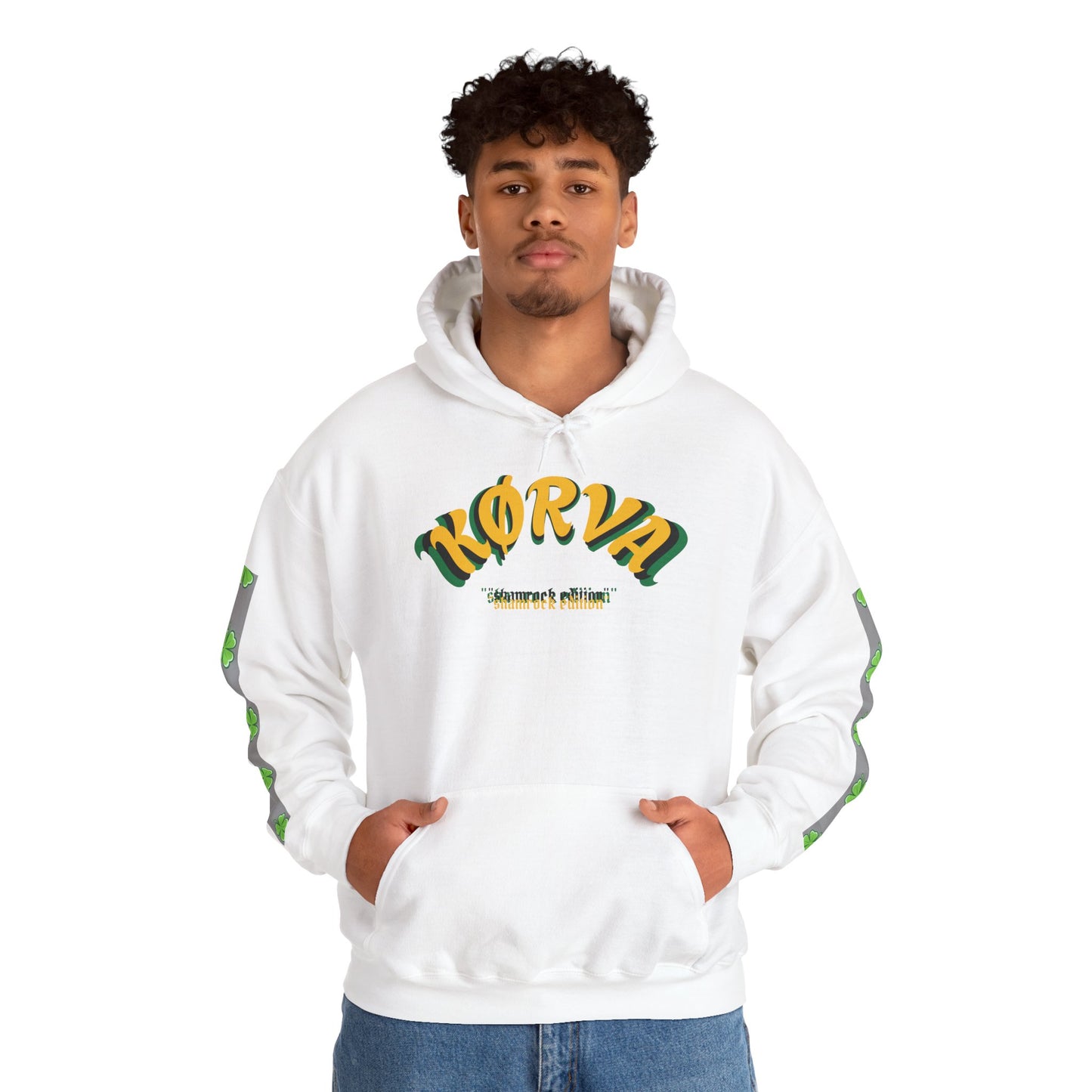 KORVA “Shamrock Edition “ hoodie