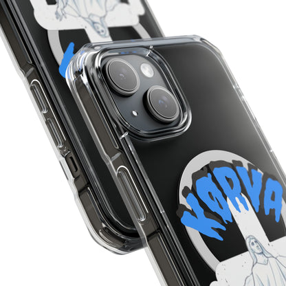 KORVA “THE RISE OF CHRIST” clear magnetic phone case