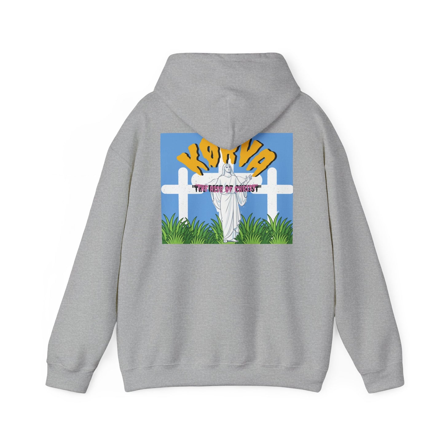 Korva “THE RISE OF CHRIST” easter schemed hoodie
