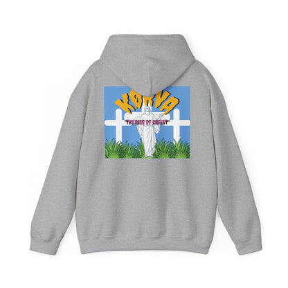 Korva “THE RISE OF CHRIST” easter schemed hoodie