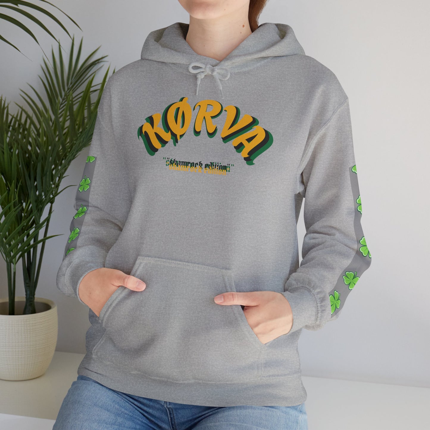 KORVA “Shamrock Edition “ hoodie