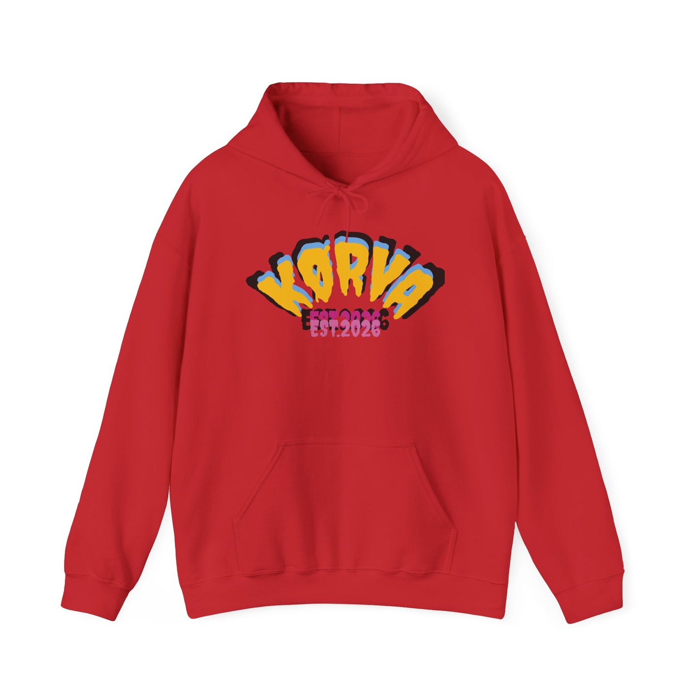 Korva “THE RISE OF CHRIST” easter schemed hoodie