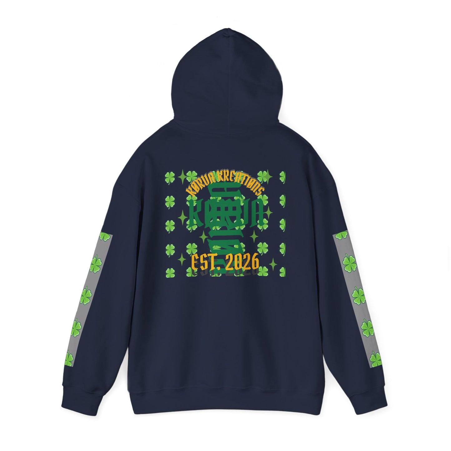 KORVA “Shamrock Edition “ hoodie