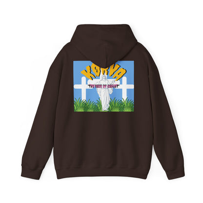 Korva “THE RISE OF CHRIST” easter schemed hoodie