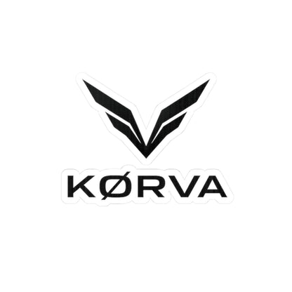 KORVA "Modern Logo" Sticker