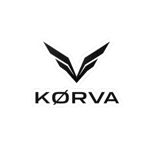 KORVA "Modern Logo" Sticker