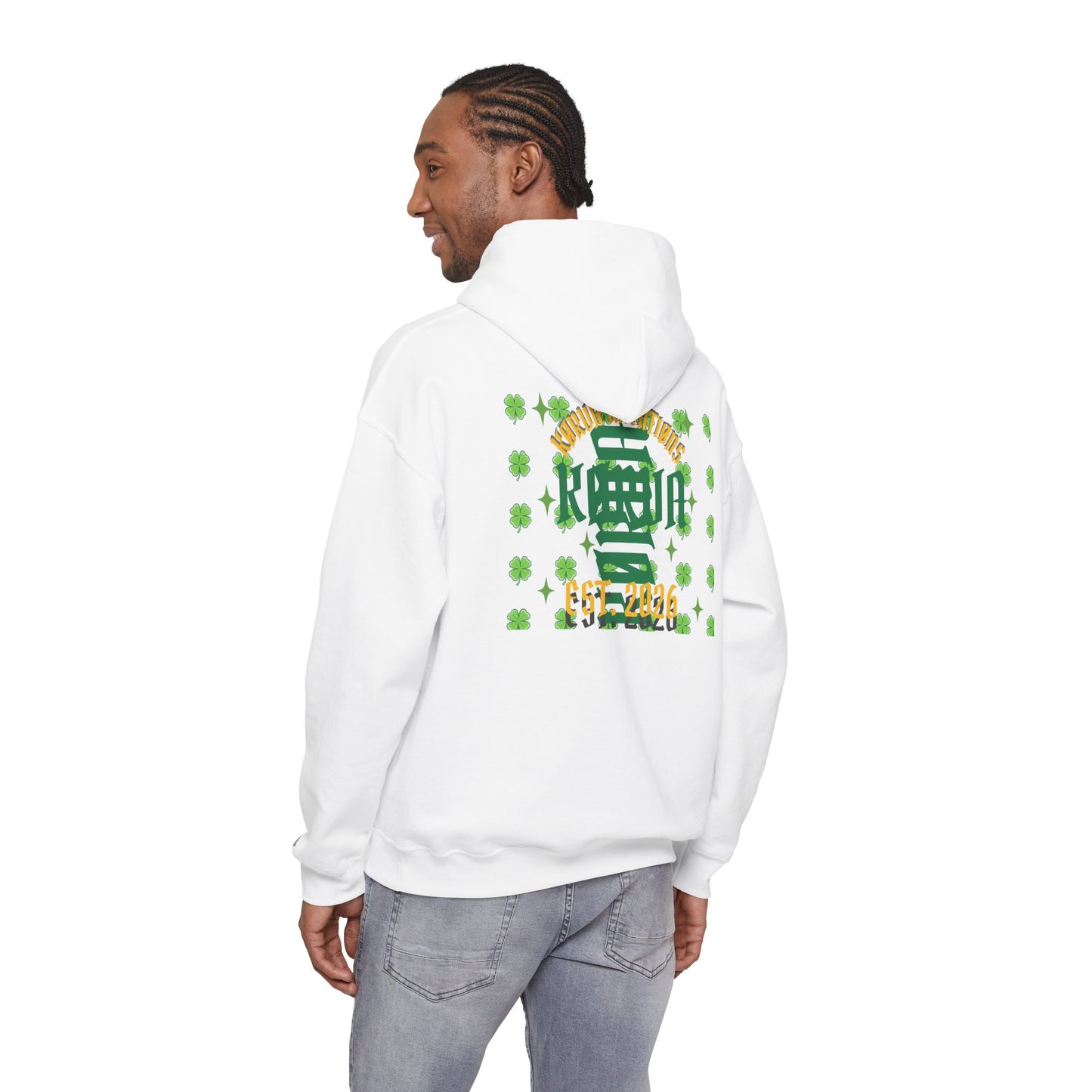 KORVA “Shamrock Edition “ hoodie
