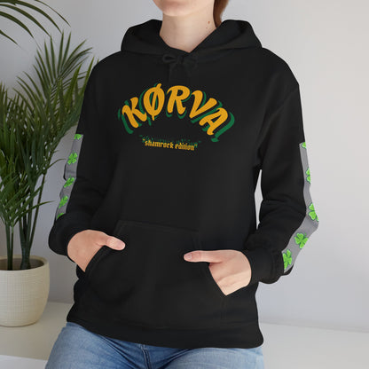 KORVA “Shamrock Edition “ hoodie