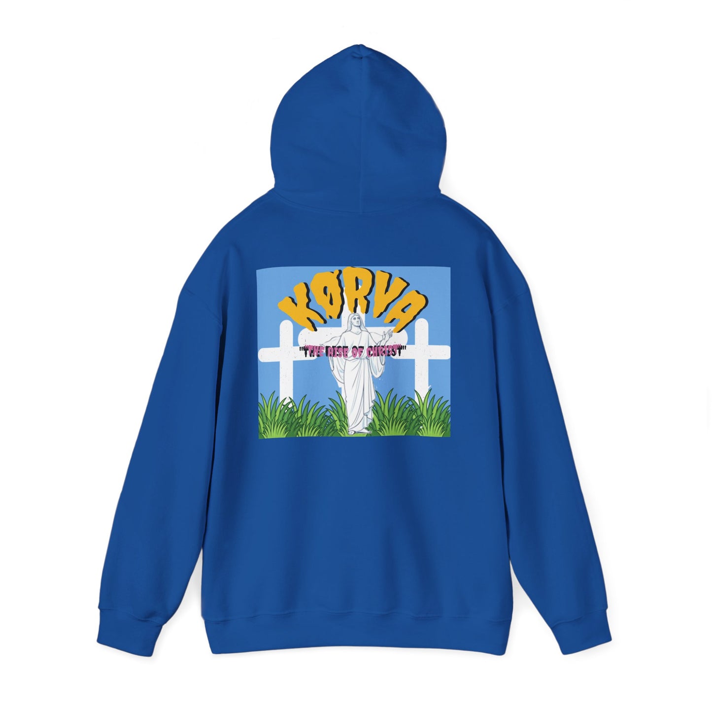 Korva “THE RISE OF CHRIST” easter schemed hoodie
