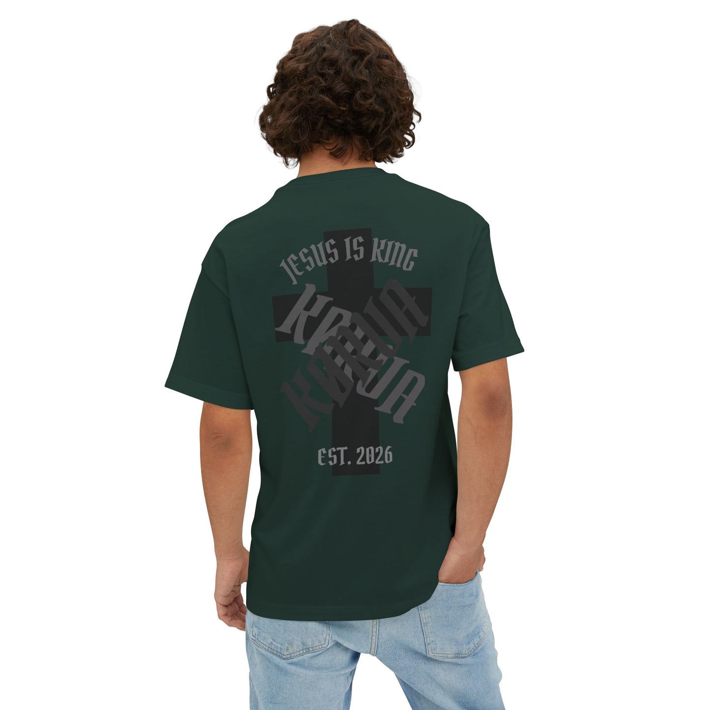 KORVA "JESUS IS KING" T-shirt