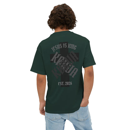 KORVA "JESUS IS KING" T-shirt