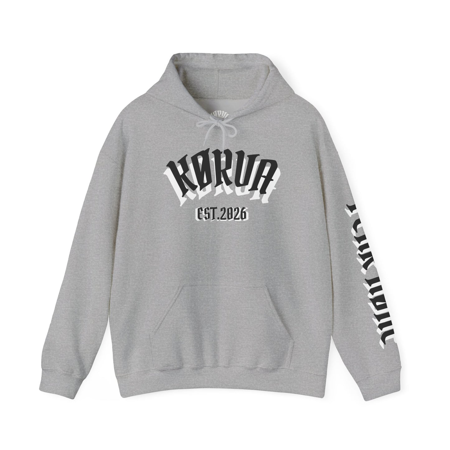 Psalms 118 6 code “FEAR NONE” hoodie