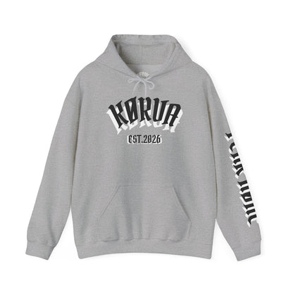 Psalms 118 6 code “FEAR NONE” hoodie