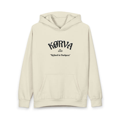 KORVA “Refined in Darkness” Hoodie