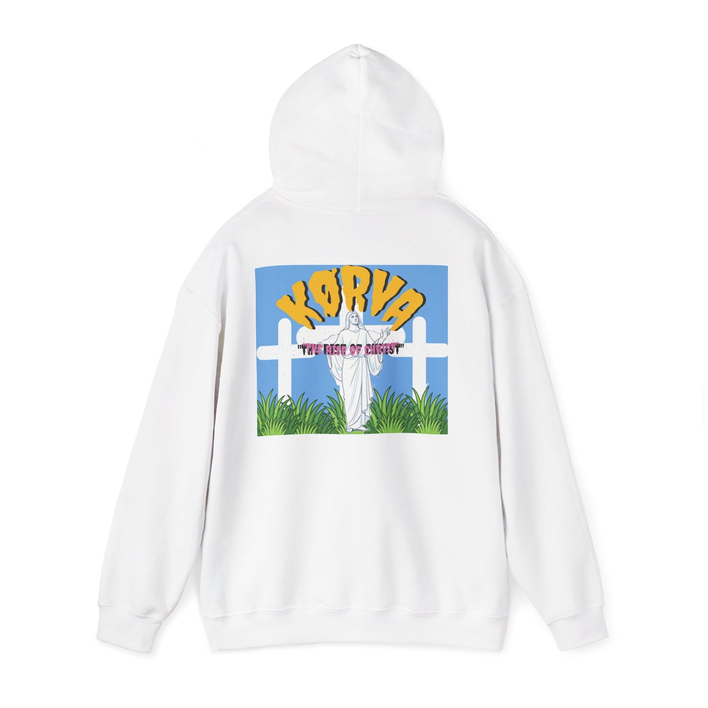 Korva “THE RISE OF CHRIST” easter schemed hoodie