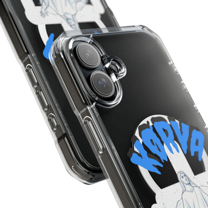 KORVA “THE RISE OF CHRIST” clear magnetic phone case