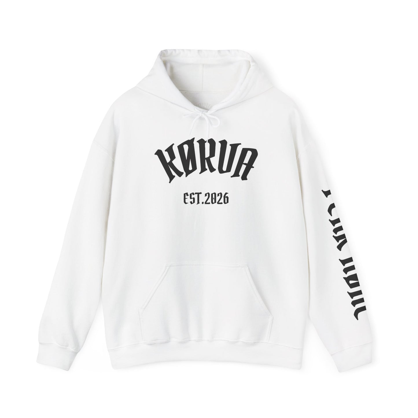 Psalms 118 6 code “FEAR NONE” hoodie
