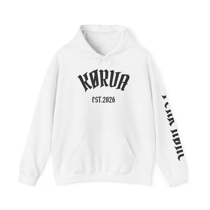 Psalms 118 6 code “FEAR NONE” hoodie