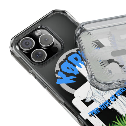 KORVA “THE RISE OF CHRIST” clear magnetic phone case