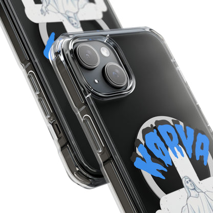 KORVA “THE RISE OF CHRIST” clear magnetic phone case