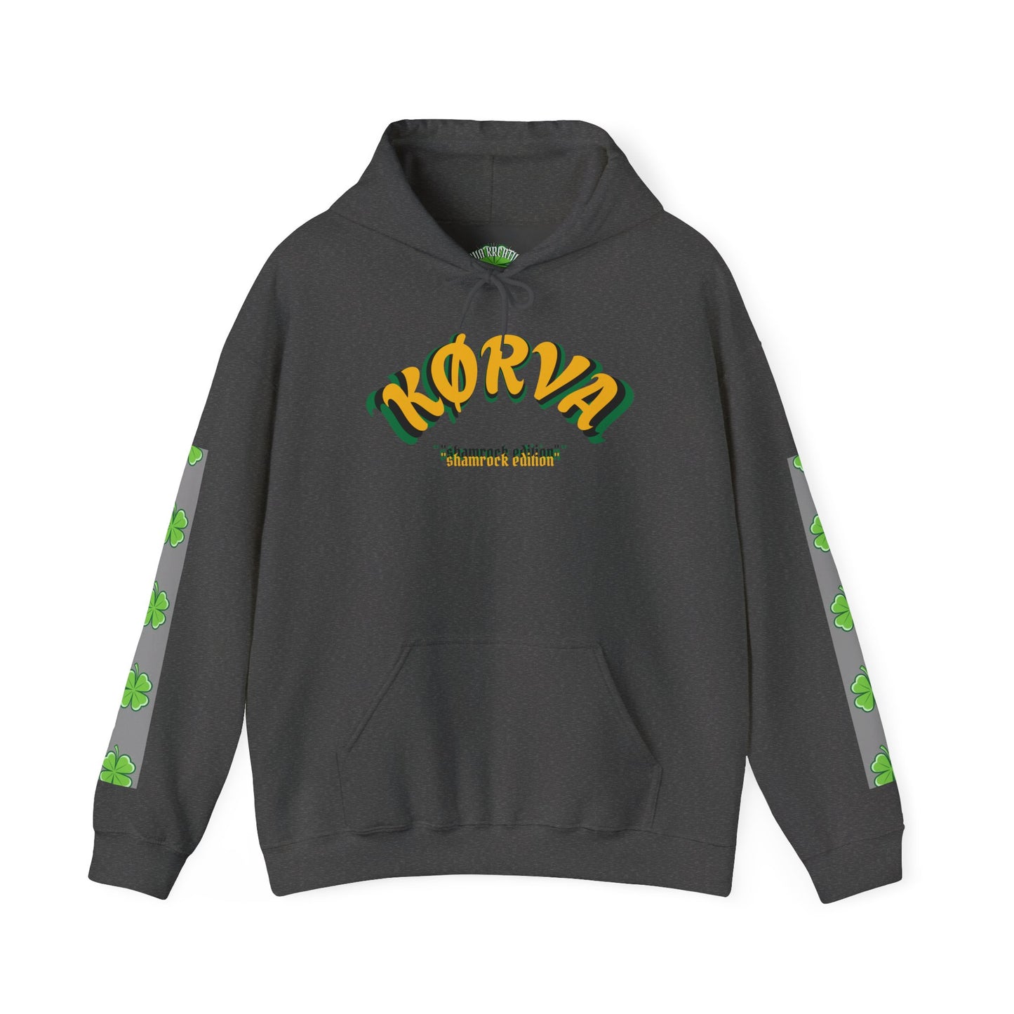 KORVA “Shamrock Edition “ hoodie