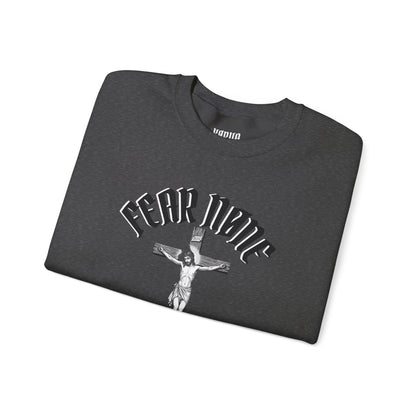 Psalms 118 6 code “FEAR NONE” Sweatshirt