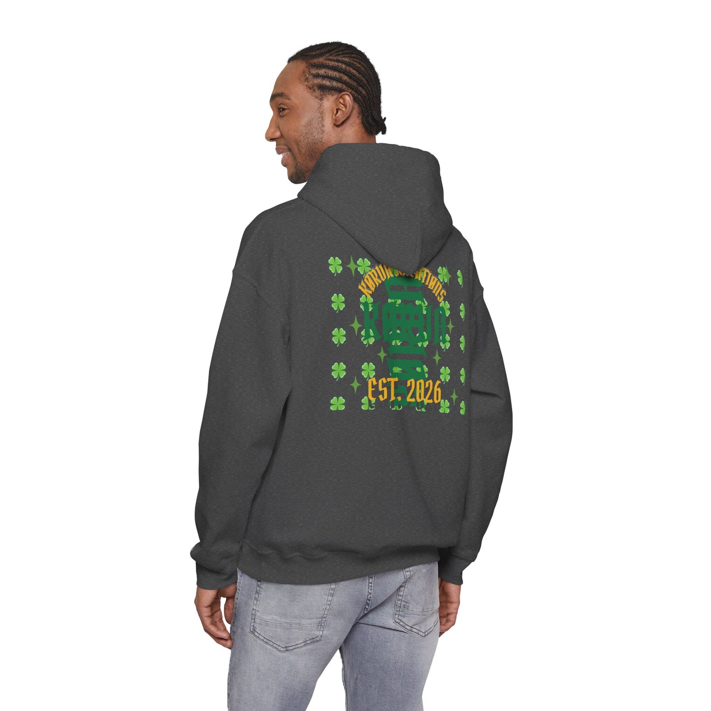 KORVA “Shamrock Edition “ hoodie