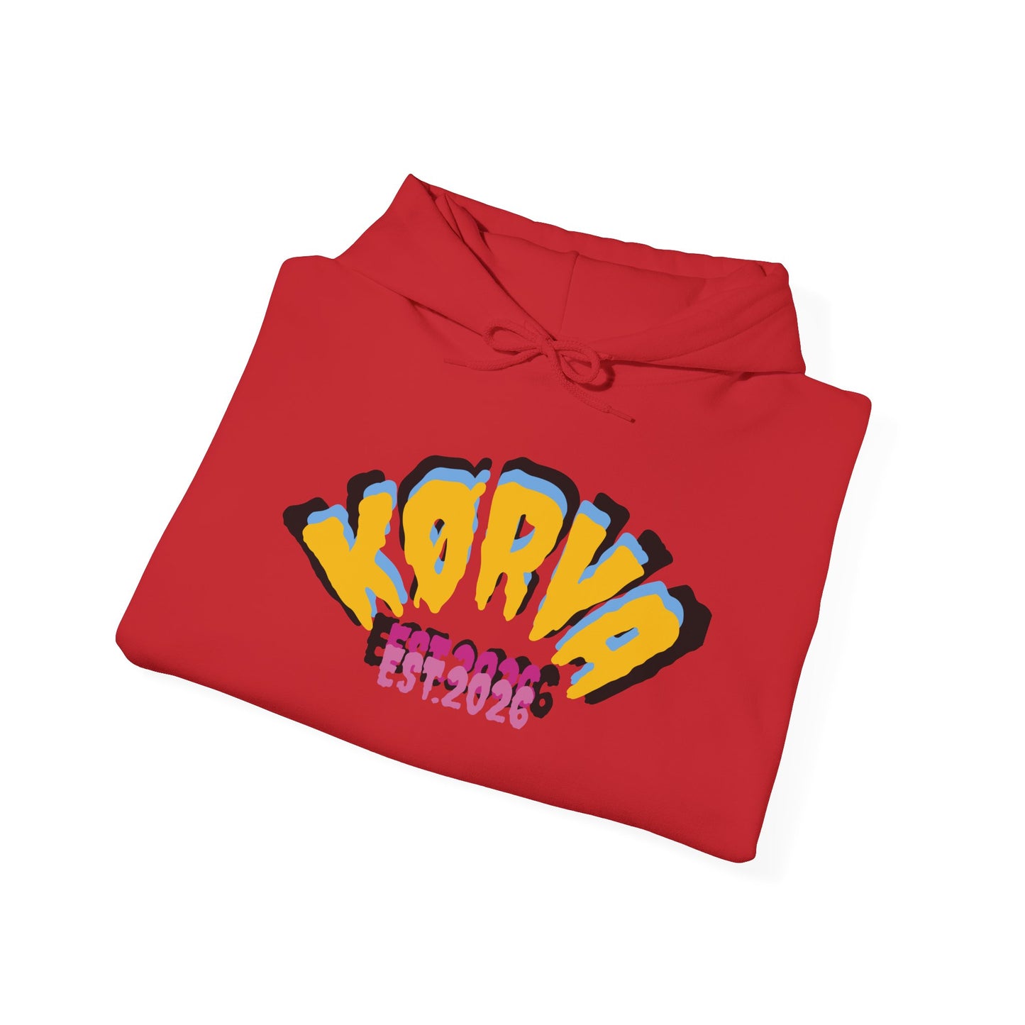 Korva “THE RISE OF CHRIST” easter schemed hoodie